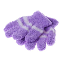 Thumbnail for 1 Pair Baby Gloves Warm Winter Full Finger Thermal Coral Fleece Kids Boys Girls