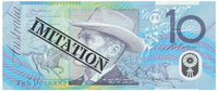 Thumbnail for 10 Dollar Australian Souvenir Note Pad Fake AUD Money - 1 Pack of 50 Sheets