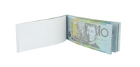 Thumbnail for 10 Dollar Australian Souvenir Note Pad Fake AUD Money - 1 Pack of 50 Sheets