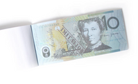 Thumbnail for 10 Dollar Australian Souvenir Note Pad Fake AUD Money - 1 Pack of 50 Sheets