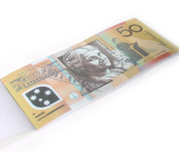 Thumbnail for 50 Dollar Australian Souvenir Note Pad Fake AUD Money - 1 Pack of 50 Sheets