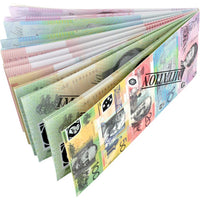 Thumbnail for Assorted Dollar Australian Souvenir Note Pad Fake AUD Money - 1 Pack of 50 Sheets