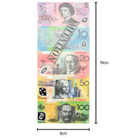 Thumbnail for Assorted Dollar Australian Souvenir Note Pad Fake AUD Money - 1 Pack of 50 Sheets