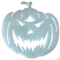 Thumbnail for GIANT GLOW IN THE DARK PUMPKIN Halloween Face Party Decoration Decor Jack O Toy