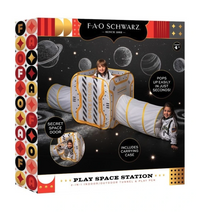 Thumbnail for Fao Play Space Station 2 in 1 Indoor / Outdoor Tunnel & Play Tent Playpen