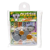Thumbnail for 44pcs Australian Play Money Coins & Notes Maths Pretend Shopping