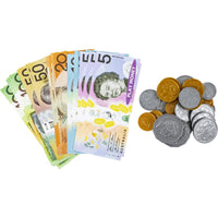Thumbnail for 44pcs Australian Play Money Coins & Notes Maths Pretend Shopping