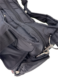 Thumbnail for FIB Baby Nappy Bag Diaper Maternity Milk Mummy Changing Travel Tote - Black