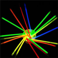 Thumbnail for 15 GLOW STICKS Party Light Glow In The Dark Rave BRACELETS Disco Bulk 20cm