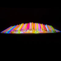 Thumbnail for 15 GLOW STICKS Party Light Glow In The Dark Rave NECKLACE Disco Bulk