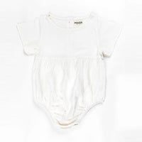 Thumbnail for Ponchik Babies + Kids - Linen Romper - Daisy - Size 2 Years Old