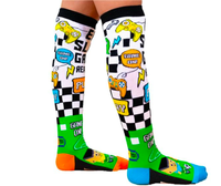 Thumbnail for Video Game Toddler Long Knee High Socks - Boy's Unisex Pair - Multicolour