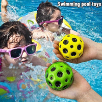 Thumbnail for High Bouncing Ball Space Ball Bouncy Ball Outdoor Throw Catch Moon Ball Kids Toy
