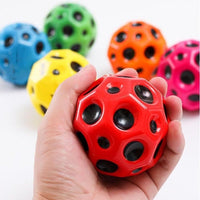 Thumbnail for High Bouncing Ball Space Ball Bouncy Ball Outdoor Throw Catch Moon Ball Kids Toy