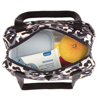 Thumbnail for PACKIT Freezable Ice Lunch Bag Tote Food Storage Camping Travel Tiger - Wild Leopard