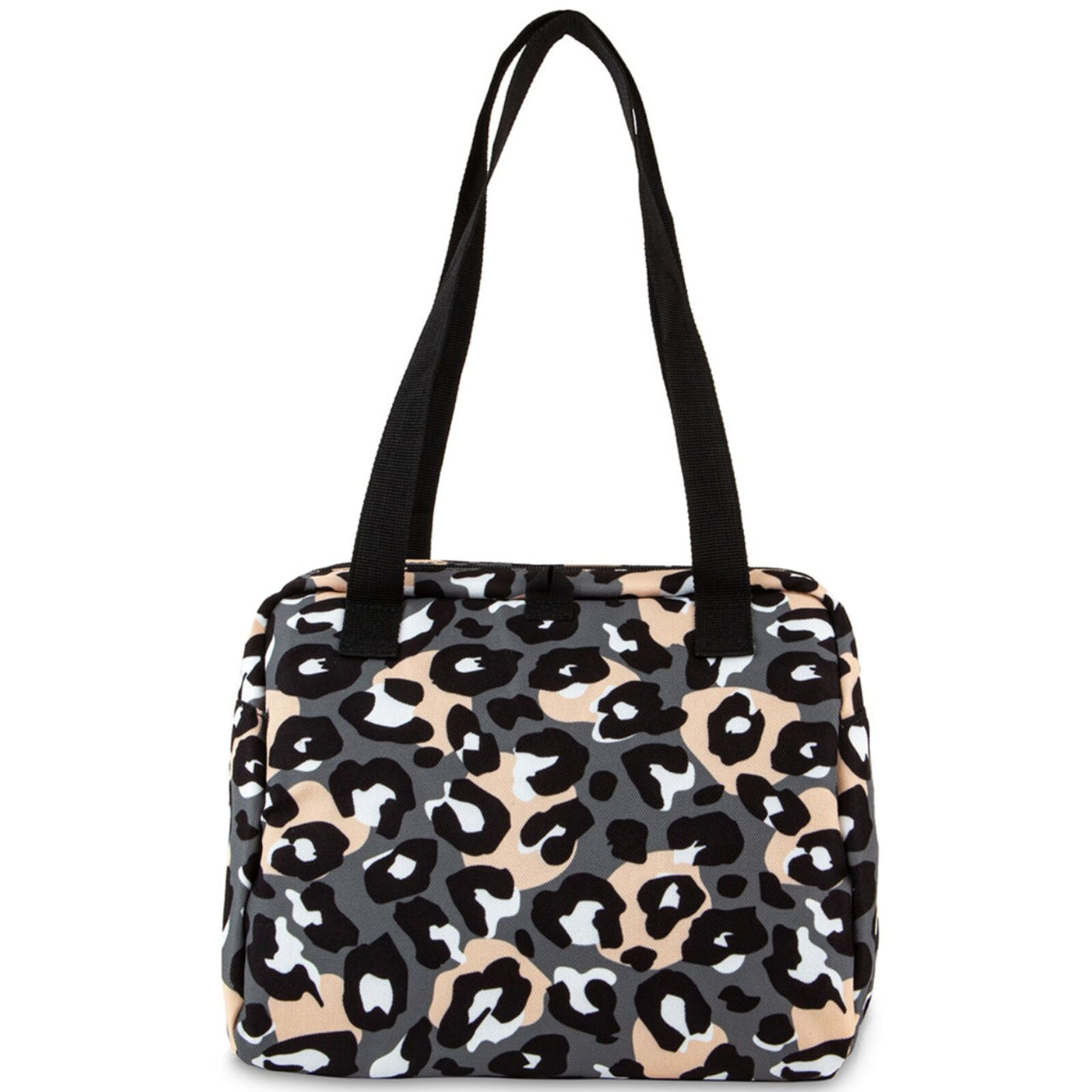 PACKIT Freezable Ice Lunch Bag Tote Food Storage Camping Travel Tiger - Wild Leopard