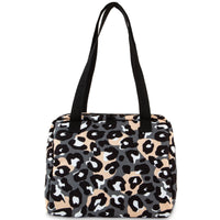 Thumbnail for PACKIT Freezable Ice Lunch Bag Tote Food Storage Camping Travel Tiger - Wild Leopard