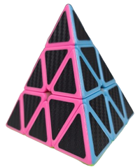 Thumbnail for Educational Toy Triangle Speed Cube Pyramid Brain Teaser Puzzle Magic