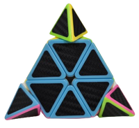 Thumbnail for Educational Toy Triangle Speed Cube Pyramid Brain Teaser Puzzle Magic