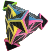 Thumbnail for Educational Toy Triangle Speed Cube Pyramid Brain Teaser Puzzle Magic