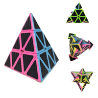 Thumbnail for Educational Toy Triangle Speed Cube Pyramid Brain Teaser Puzzle Magic