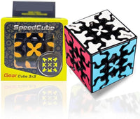 Thumbnail for 3x3 Square Speed Cube Pyramid Brain Teaser Puzzle Magic Educational Toy