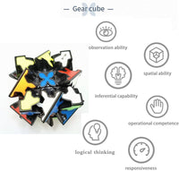 Thumbnail for 3x3 Square Speed Cube Pyramid Brain Teaser Puzzle Magic Educational Toy