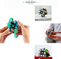 Thumbnail for 3x3 Square Speed Cube Pyramid Brain Teaser Puzzle Magic Educational Toy