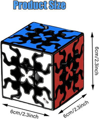 Thumbnail for 3x3 Square Speed Cube Pyramid Brain Teaser Puzzle Magic Educational Toy