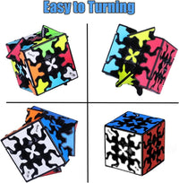 Thumbnail for 3x3 Square Speed Cube Pyramid Brain Teaser Puzzle Magic Educational Toy