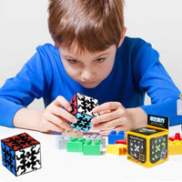 Thumbnail for 3x3 Square Speed Cube Pyramid Brain Teaser Puzzle Magic Educational Toy