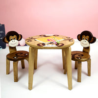 Thumbnail for Monkey Table + 2 Chairs Set