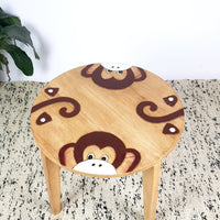 Thumbnail for Kids Wooden Table Monkey