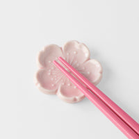 Thumbnail for Chopsticks Rest Pebble Pink Sakura
