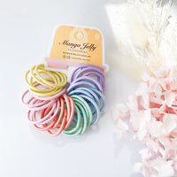 Thumbnail for MANGO JELLY Kids Hair Ties (3cm) - Classic Candy -Twin Pack