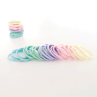 Thumbnail for MANGO JELLY Kids Hair Ties (3cm) - Classic Soft Pastel -Twin Pack