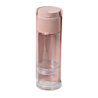 Thumbnail for 12x Ribbed Portable Pet Bottle in White