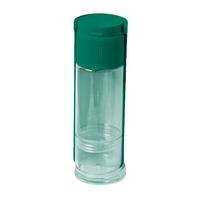 Thumbnail for 12x Ribbed Portable Pet Bottle in White