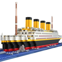 Thumbnail for NNEOBA Titanic Ship Toy with LED Light