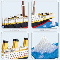Thumbnail for NNEOBA Titanic Ship Toy with LED Light