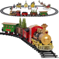 Thumbnail for NNEOBA Christmas Village Train Set