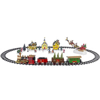 Thumbnail for NNEOBA Christmas Village Train Set