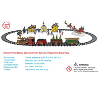 Thumbnail for NNEOBA Christmas Village Train Set