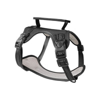 Thumbnail for Reflective Dog Harness with Leash, No-Pull Vest Harness for Dogs, Adjustable Dog Vest with Handle, Walking Training Pet Harness M size