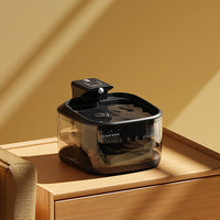 Thumbnail for 4.5L Smart Pet Water Fountain with Digital Display and Charging Cable – Black Design