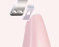 Thumbnail for Portable Pet Hair Trimmer in Sakura Pink with Precision Blade and Ergonomic Design