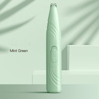 Thumbnail for Portable Pet Hair Trimmer in Mint Green with Precision Blade and Ergonomic Design