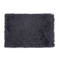 Thumbnail for Fluffy Pet Blankets-Soft Faux Fur, Anti-Anxiety Cozy Throws for Cats and Dogs, M 80*55cm Dark Grey