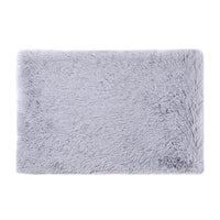 Thumbnail for Fluffy Pet Blankets-Soft Faux Fur, Anti-Anxiety Cozy Throws for Cats and Dogs, M 80*55cm Light Grey