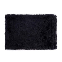 Thumbnail for Fluffy Pet Blankets-Soft Faux Fur, Anti-Anxiety Cozy Throws for Cats and Dogs, M 80*55cm Black